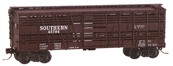 40' Despatch Stock Car Ralston Steel Car Co -- Southern Railway #45784 (Boxcar Red w/white lettering)