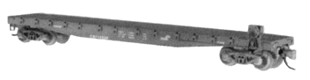 50' Flatcar CR #715528
