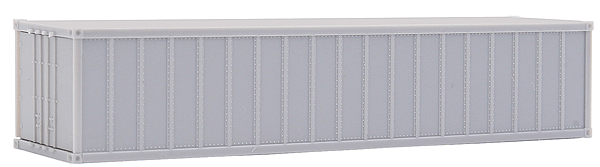40' Intermodal Cargo Container - Ready to Run -- Undecorated