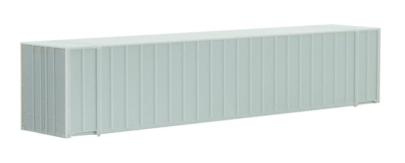 48' Rib-Side Container - Kit -- Undecorated (gray)