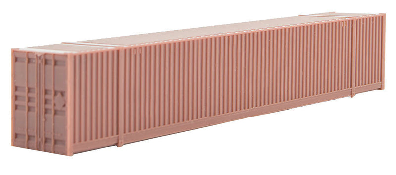 53' Corrugated-Side Container - Kit -- Undecorated (brown)