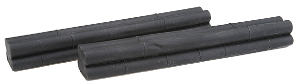 60' Bulkhead Flatcar Pipe Load pkg(2)