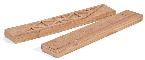 Lightweight Building Material Loads -- Unpainted pkg(2)