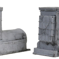 Equipment Load -- Unpainted pkg(2)