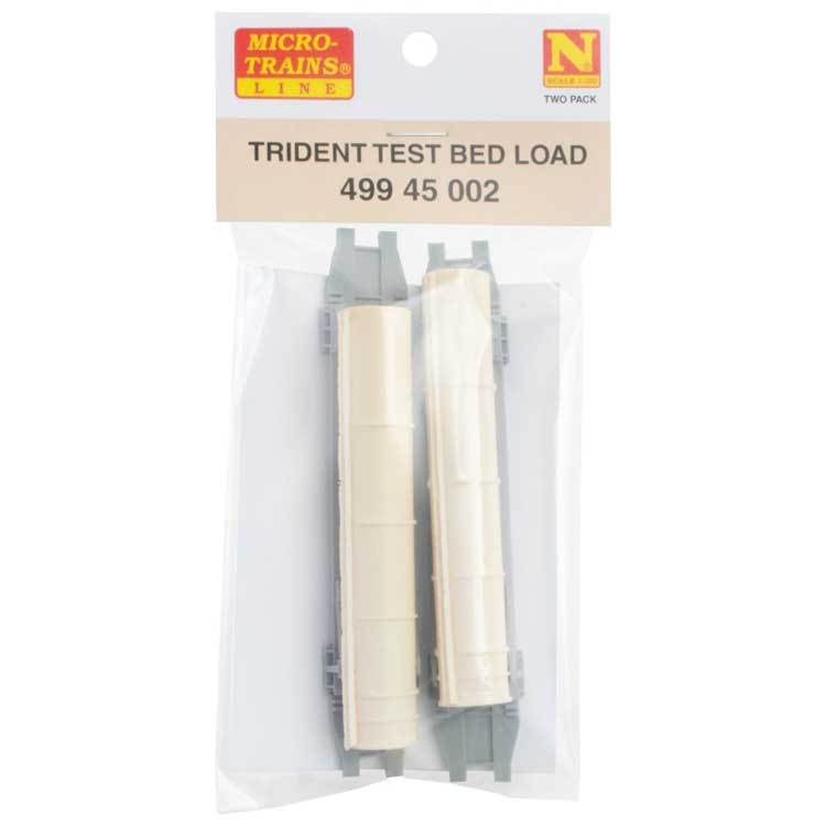 Trident Test Bed Load 2-Pack -- Firs 70' Flatcar