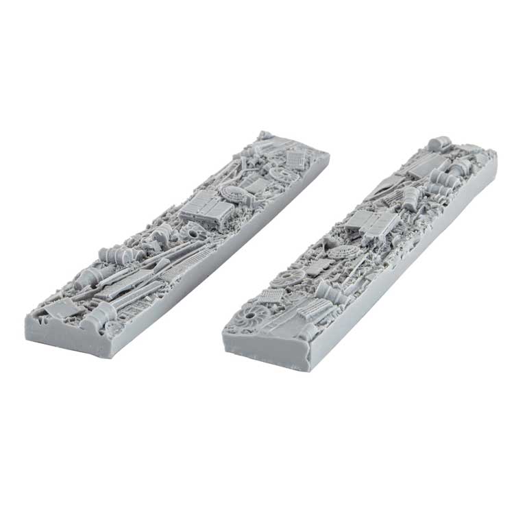 Scrap Metal Load 2-Pack -- Fits 50' Gondolas