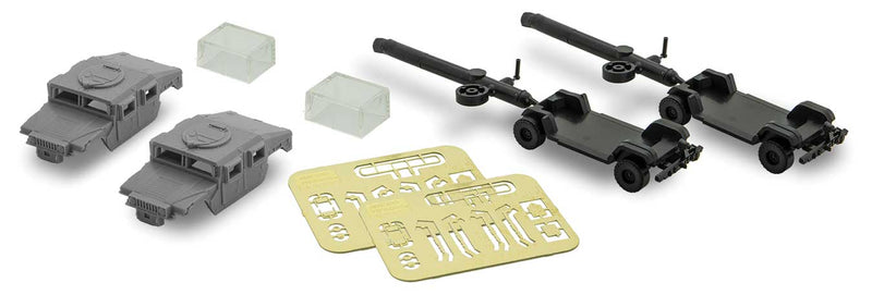Humvee Military Vehicle - Kit pkg(2) -- Undecorated