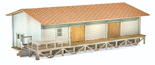 Military Barracks - Kit