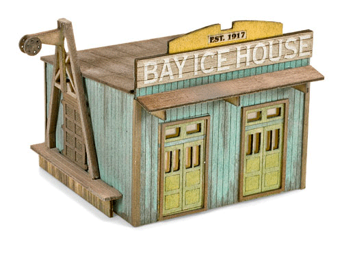 Ice House - Kit (Laser-Cut Wood)