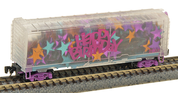 40' Standard Box Plug Door -- Happy Birthday 2007