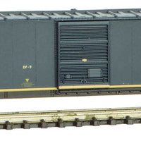 50' Single-Door Boxcar - Ready to Run -- Chesapeake & Ohio 21290 (blue, yellow, Chessie Route Slogan, Cameo Series 6)