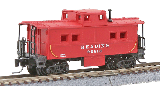 Caboose -- Reading #92813