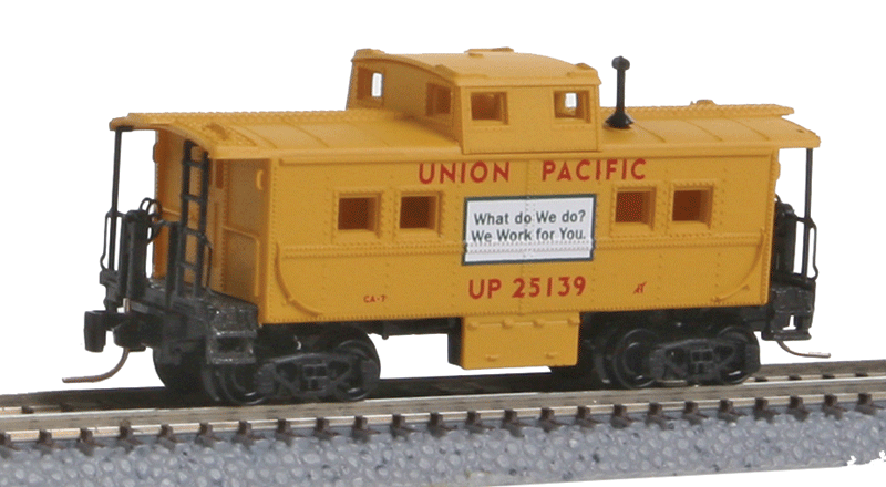 Steel Center-Cupola Caboose - Ready to Run -- Norfolk Southern #555518 (red, white, Horse Head Logo)