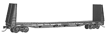 Bulkhead flat TTPX 80280