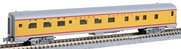 Pullman 6-6-4 Smooth-Side Sleeper - Ready to Run -- Union Pacific