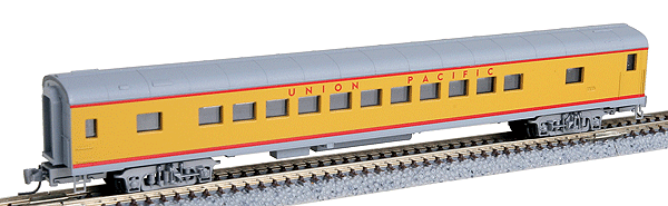 Smooth-Side Coach - Ready to Run -- Union Pacific