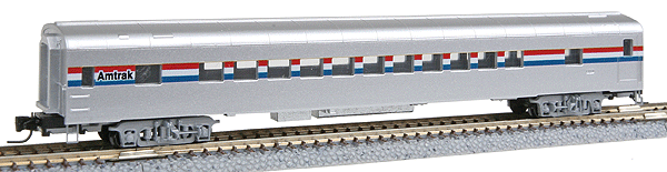 Smoothside Coach -- Amtrak