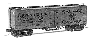 36' Wood-Sheathed Ice Reefer 3-Pack -- Meat Packers Of Chicago (one each of Swift, Armour & Oppenheimer)