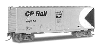 40' Plug-Door Boxcar-Canadian Pacific
