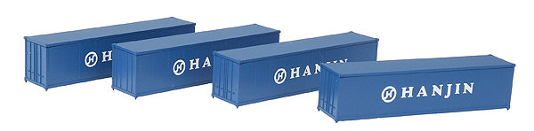 40' Containers pkg(4) -- Hanjin