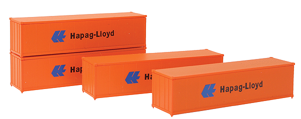 40' Container 4-Pack -- Hapag-Lloyd