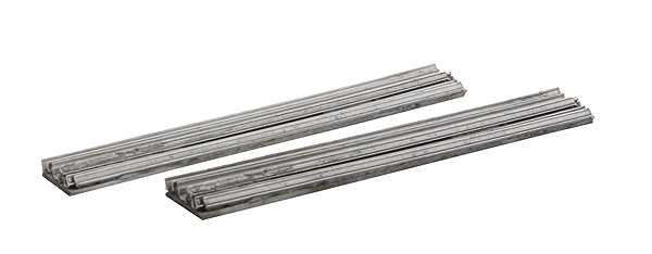 Rail Loads -- Fits 50' Gondolas pkg(2)