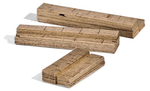 Finished Lumber Stacks -- pkg(3)