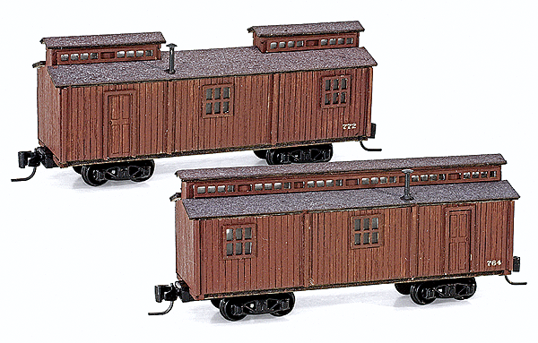 Office Car/Dining Car Set Kit -- Undecorated