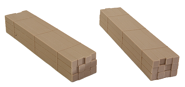 Wood Stack Load -- Unpainted pkg(2)