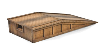 Freight Ramp - Kit (Laser-Cut Wood)