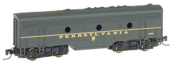 Diesel EMD F7B Dummy w/Magne-matic Coupler -- Pennsylvania