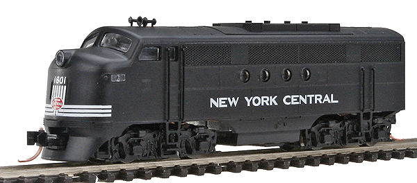 Diesel FT A-Unit, Powered -- New York Central