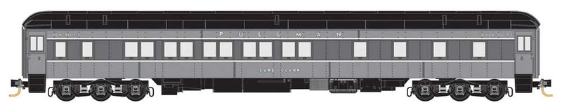 Pullman Heavyweight 10-1-2 Sleeper 5-Pack - Ready to Run -- Union Pacific Lake Series: Clark, Crystal, Hopatcong, Livingston, Waccamaw (-1