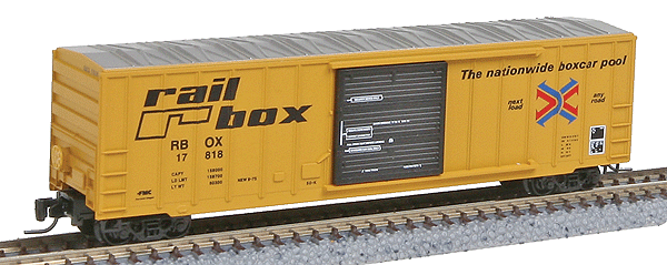 Runner Pack pkg(4) -- Railbox #17728, 17746, 17785, 17818