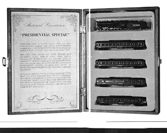 Pres Special trn set in chest