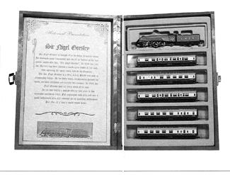 Nigel Gresley psgr set