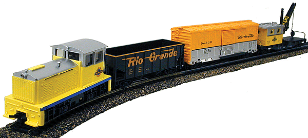 Rio Grande Bumble Bee Train Set