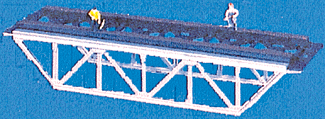 Assembled Deck Bridge w/Figures