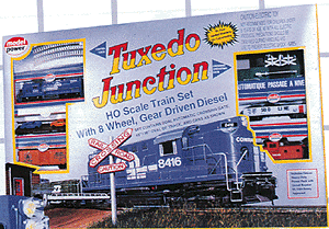Tuxedo Junction Train Set