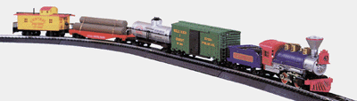 Golden Spike Old Timers Train Set