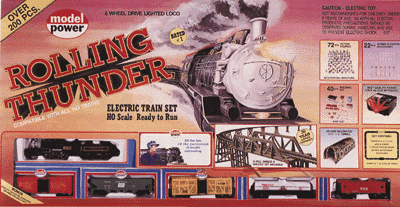Rolling Thunder Train Set