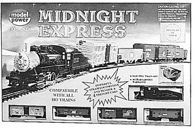 Midnight Express Train Set