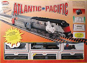 Old Timer Atlantic Pacific Train Set -- Canadian Pacific