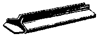 Rail Joiners -- pkg(48)