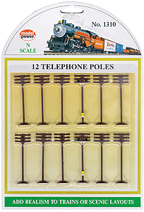 Telephone Poles -- pkg(12)