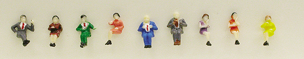 Passengers -- Sitting People pkg(9)