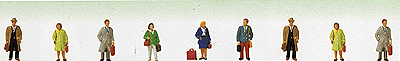 Pedestrians -- Tourists pkg(9)