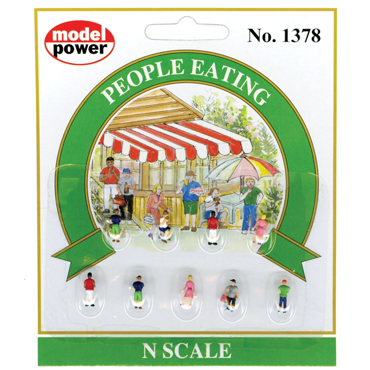 People Eating -- pkg(9)