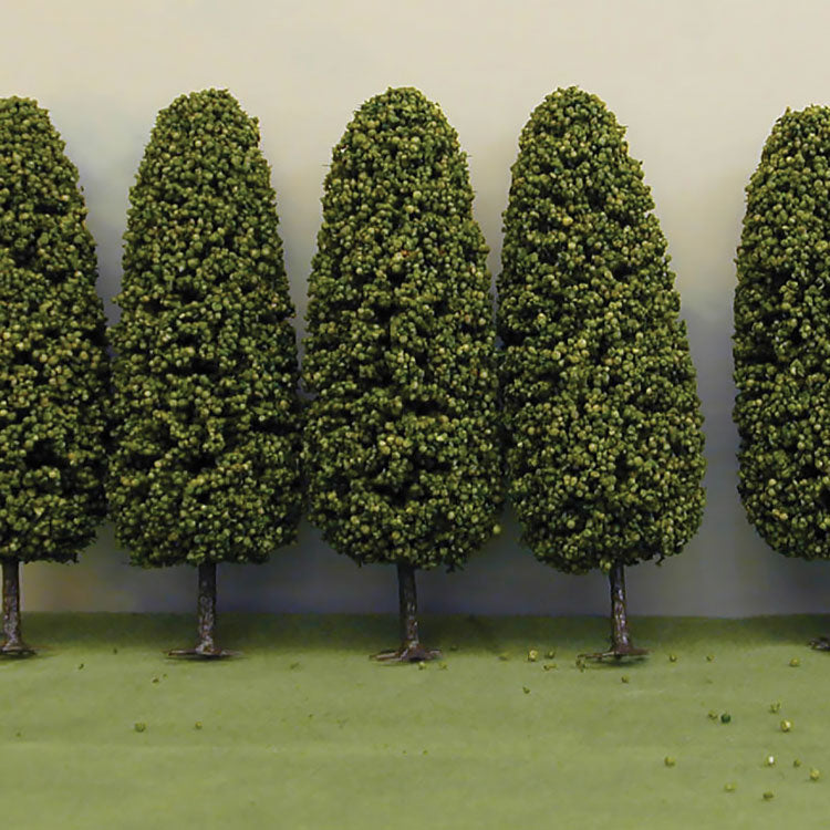 Trees -- Medium Green Spring 8"
