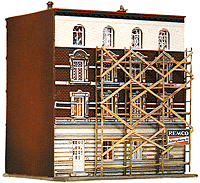 Building Kits -- Remco Maintenance Being Cleaned